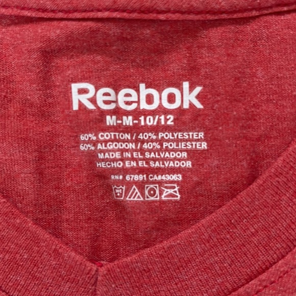 Reebok Blackhawks Tee - Picture 3 of 4